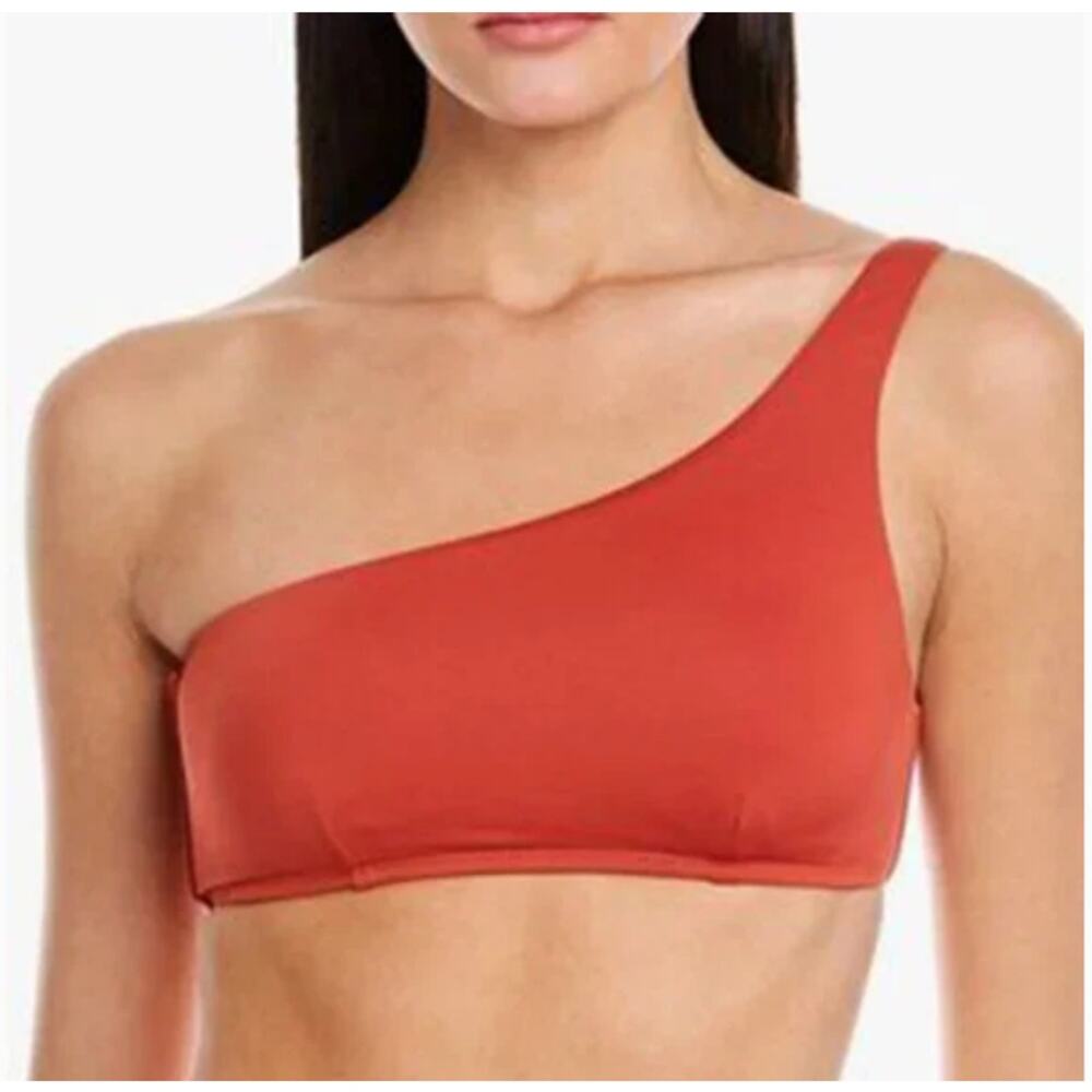 Andie Swim Red Bikini Top The Wyndwood Size: XL - Picture 4 of 5